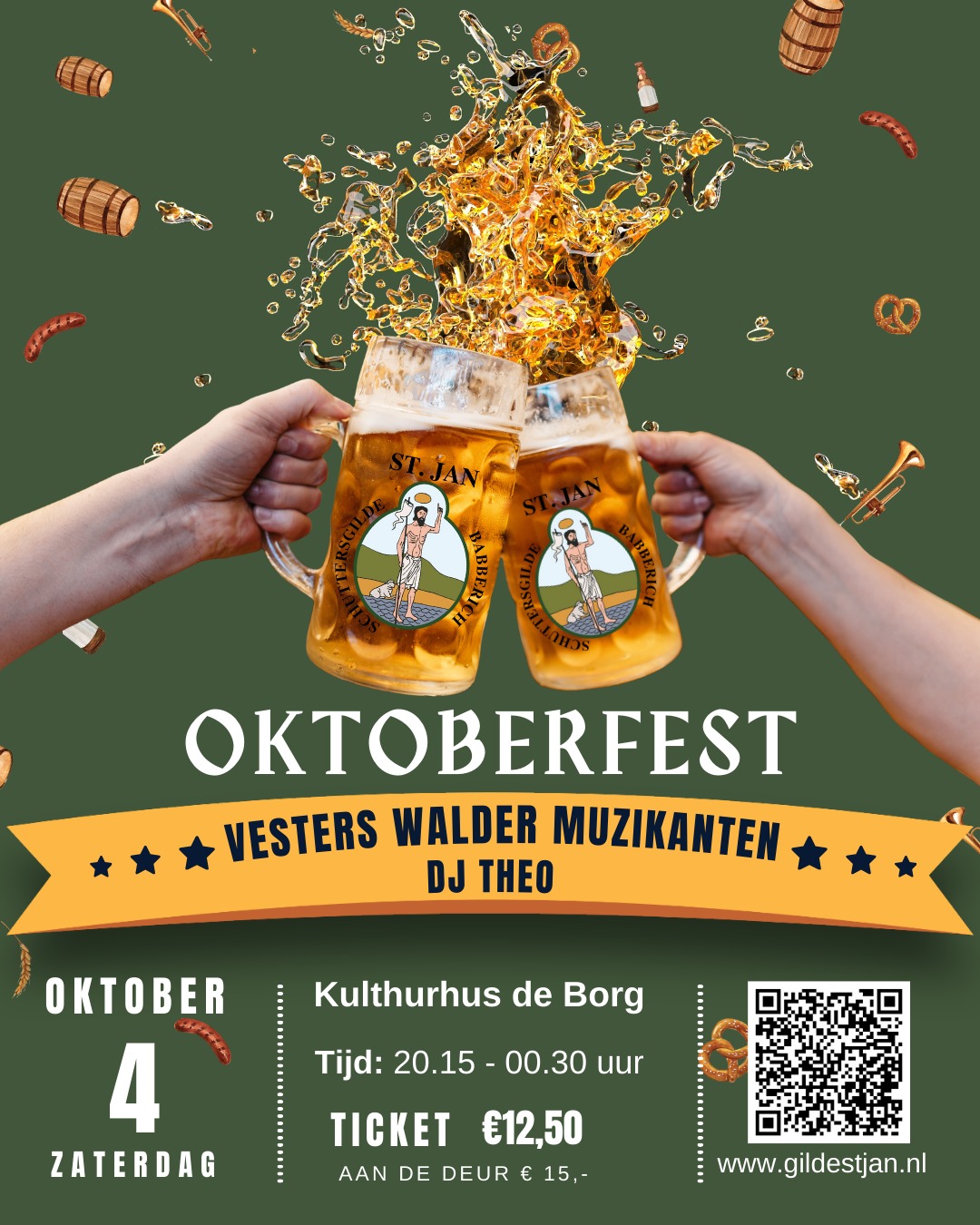 Oktoberfest | zaterdag 4 oktober